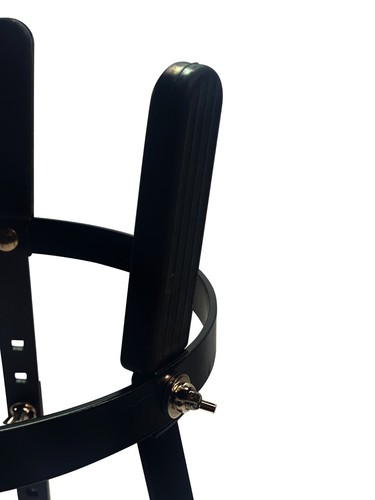 Double Conga Stand for 10 & 11" Congas Tumba Quinto Heavy Duty Adjustable Height - Picture 5 of 6