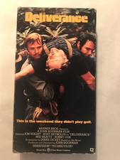 DELIVERANCE VHS BURT REYNOLDS, JON VOIGHT, NED BEATTY 1992
