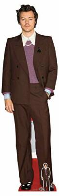 Star Cutouts Ltd CS836 Harry Styles Songwriter Pappausschnitt mit gratis Mini