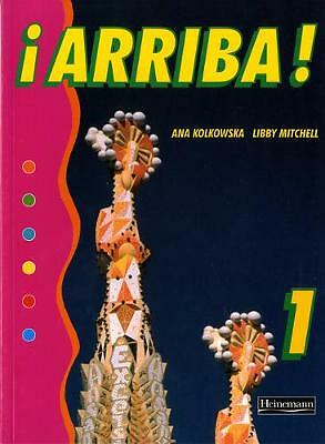 Arriba! by Kolkowska, Ana, Mitchell, Libby