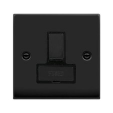 CLICK DECO MATT BLACK SWITCHES & SOCKETS INGOT BLACK INSERTS USB