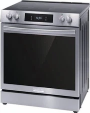 Frigidaire 30" 6.2 cu.ft. 5 Elements Freestanding Electric Range GCFE3060BF