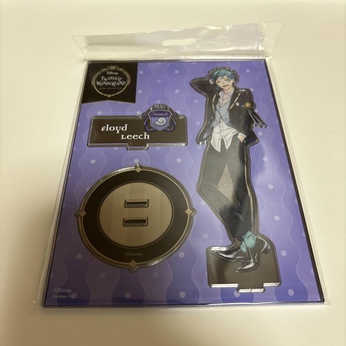 Twisted Wonderland Floyd Acrylic Stand Octavinelle Uniform eBay