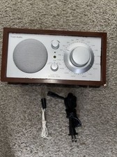 Tivoli Audio Henry Kloss Model One Am/fm Desktop Radio Dark Walnut Tested