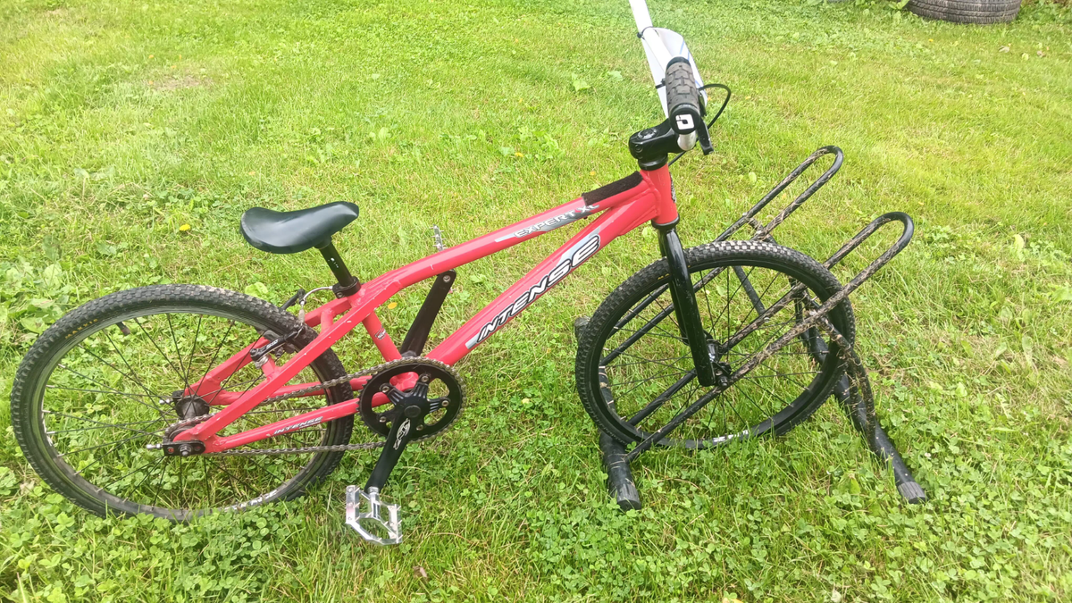 bmx red intense expert xl 20