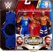 WWE Basic Series 2 Pack Street Profits Montez Ford Angelo Dawkins Action Figures