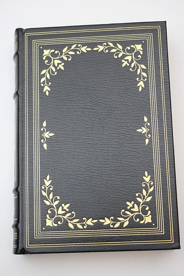 FIVE STORIES by Thomas Mann Full Leather Binding Robert Borja Illustrations Foto 4 de 4