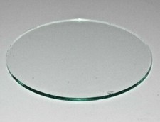 Tachoglas Tachoscheibe Glas Jawa MZ ES ETS TS ETZ BK EMW AWO flach f. Tacho 80mm