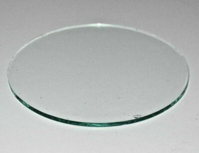 Tachoglas Tachoscheibe Glas Jawa MZ ES ETS TS ETZ BK EMW AWO flach f. Tacho 80mm