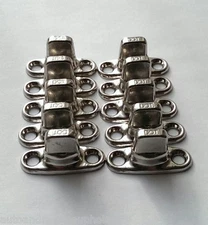 10 Common Sense 2 Screw Turn Button, Twist Lock Fasteners DOT Single Stud