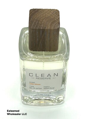 CLEAN Reserve Solar Bloom Eau De Parfum 3.4oz w/o box