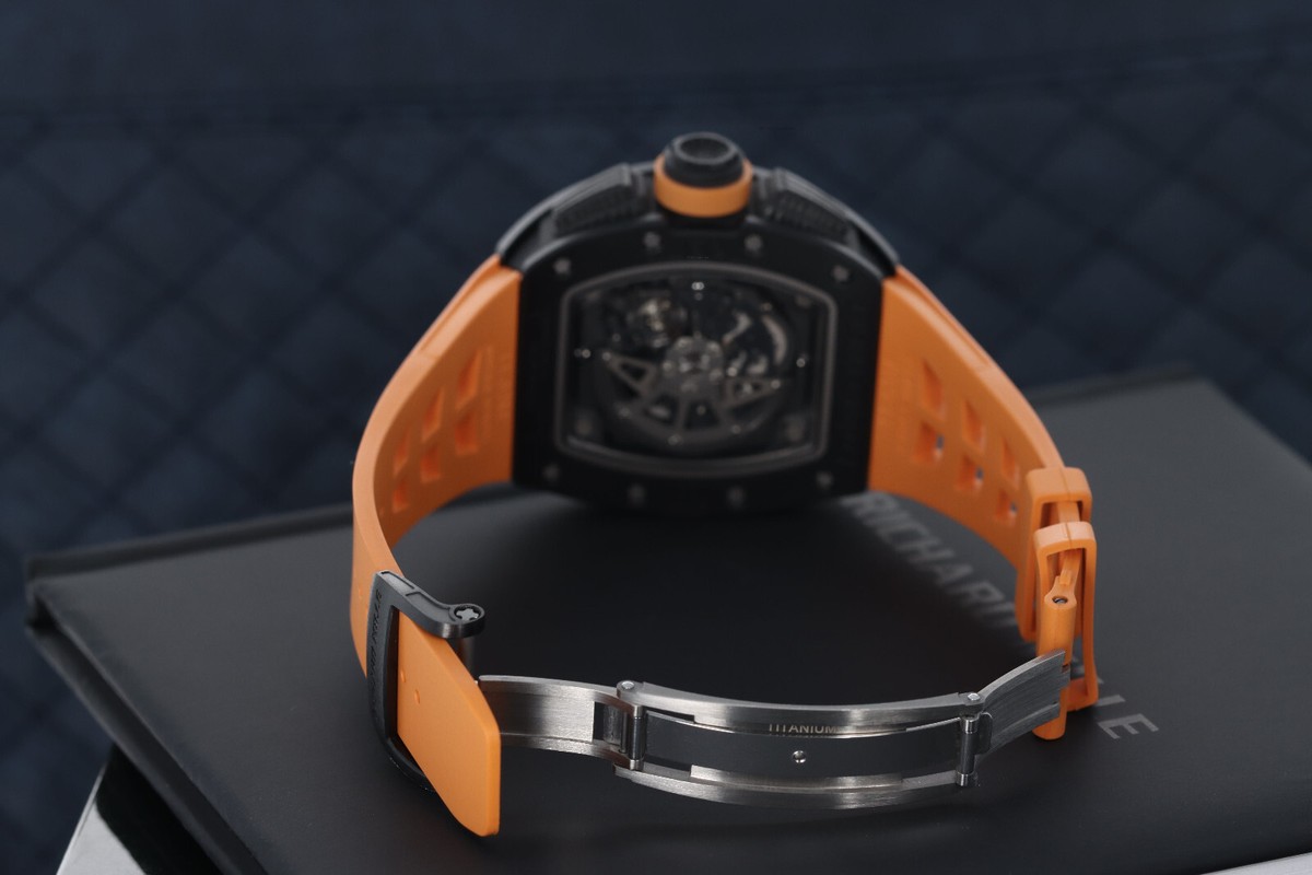 リシャールミル ラバーストラップ ベルト RM10 STRAP ORANGE M リシャールミル ラバーストラップ ベルト RM10 STRAP ORANGE M