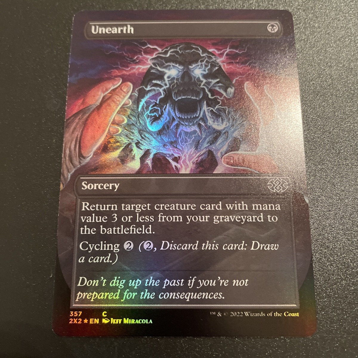 unearth mtg card Magic: the Gathering - All cards will be carefully packed for safe transit All 53 Unearth Cards in
