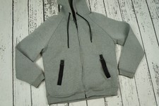 Alexander Wang x H M Grey Scuba Biker Hoody Hoodie Zip Jacket Mens Medium M