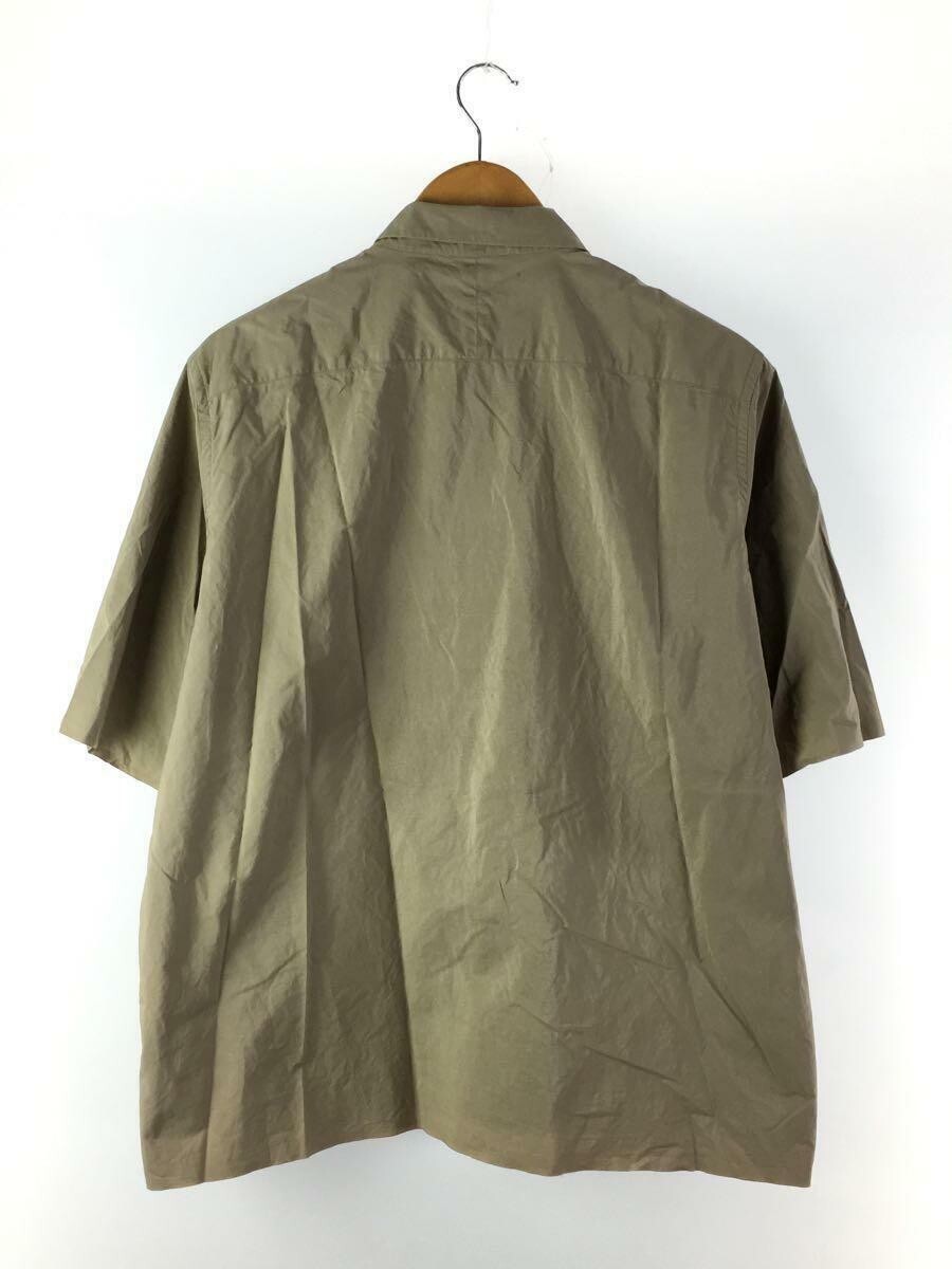 トップス AURALEE SELVEDGE WEATHER CLOTH SHIRTS 4 AURALEE SELVEDGE WEATHER CLOTH OPEN COLLARED short sleeve SHIRTS
