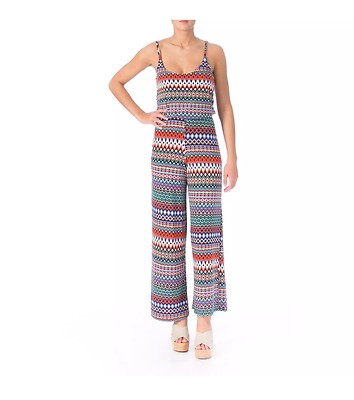 Combinaison Jumpsuit Ultra Flirt Femme XS - Navy/Pink, Neuve Avec étiquettes, Idéale Voyage