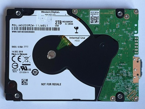 WD20SMZW-11JW8S1 Pièces pour Récupération de Données,Pièce Rechange