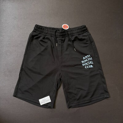 ★ ANTI SOCIAL SOCIAL CLUB★ Heavy Weight East LA Short Sle DS Anti social social club Never Made The Team Mesh Shorts