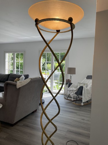 terzani Lampe Stehlampe Designer Lampe XL Gold - Bild 11 von 16