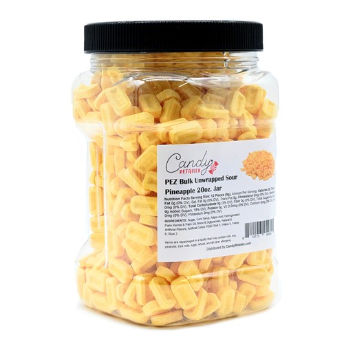 Tarro de recarga de caramelos PEZ a granel sin envolver de 20 oz - sabores surtidos - ¡Envío gratuito! - Imagen 32 de 43