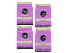 Cutex Swipe & Go Nail Polish Remover Pads, 10 Count - Pack of 4