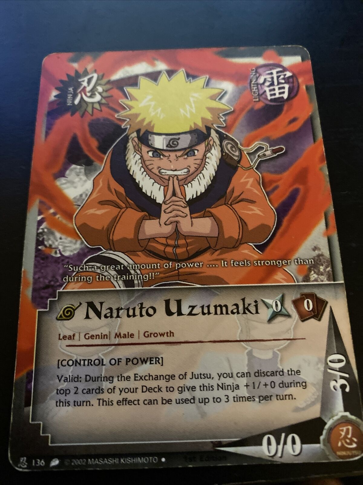 Uncommon - Naruto Uzumaki (136)