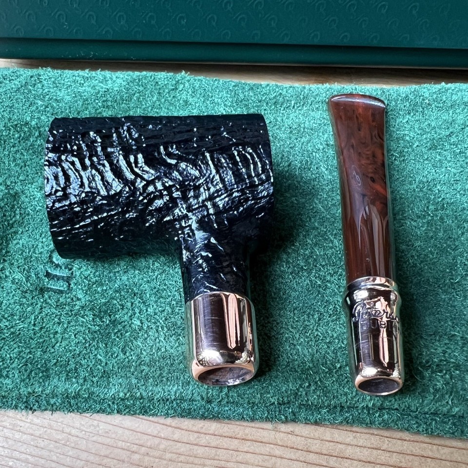 Peterson Christmas 2024 Copper Spigot Sandblasted (701) Fishtail Pipe