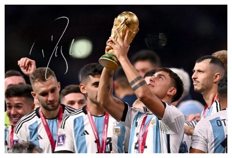 Paulo dybala signed jersey 2025