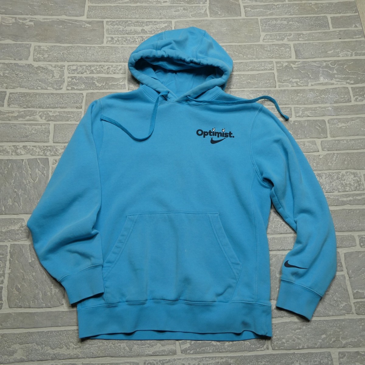 nike supreme hoodie blue