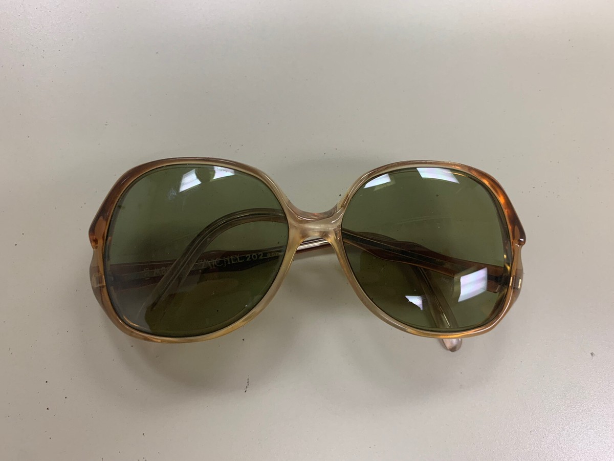 VTG Maurice St. Michel sunglasses Vintage Maurice St Michel 0918 Beige Oval Sunglasses France  main image 3
