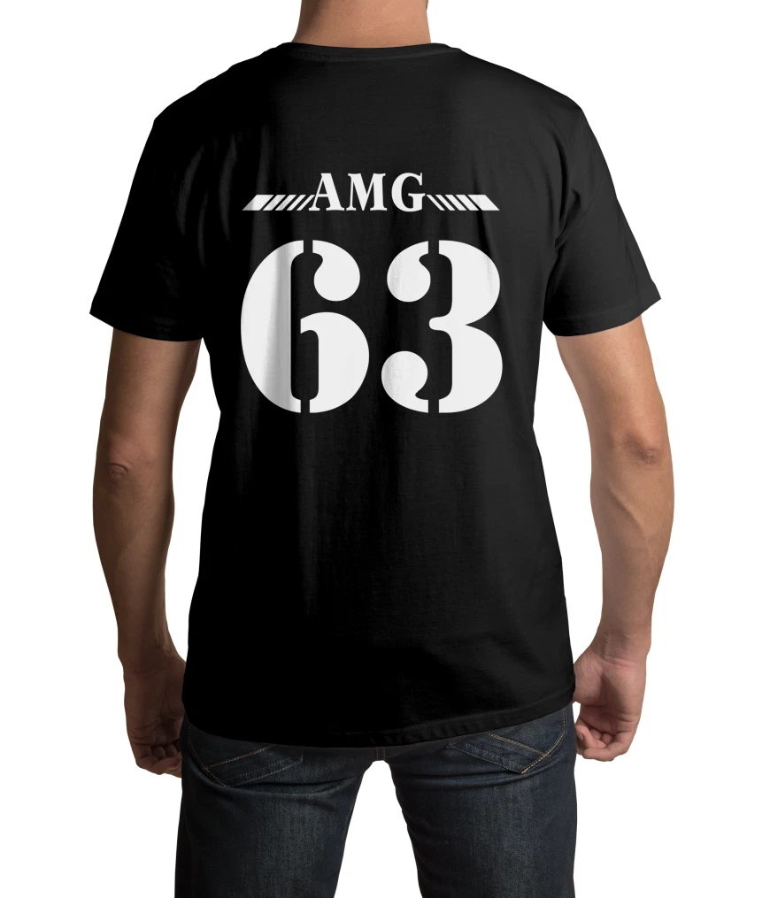 Mercedes AMG 63 Herren T-Shirt Lewis petronas F1 E63 W201 W124 