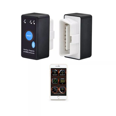 Mini WiFi OBD2 Scanner, Bluetooth OBD Diagnosegerät für Auto, OBD2 Adapter