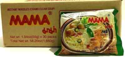 Mama Pho Ramen Instant Noodles Oriental Style pack of 30