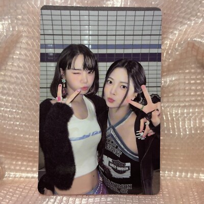 Chaewon Eunchae Official Photocard Le Sserafim 2nd Mini Album