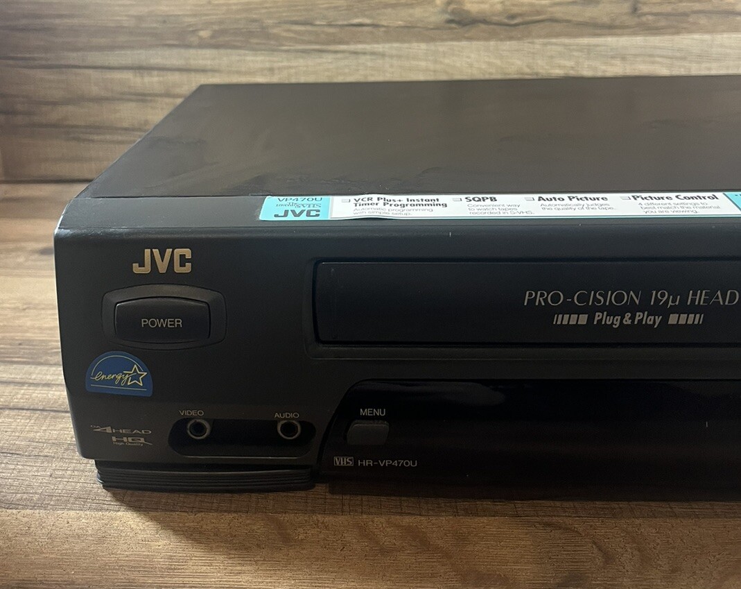 JVC HRVP654U ProCision 19u Head Cassette Recorder VCR VHS No Remote 4