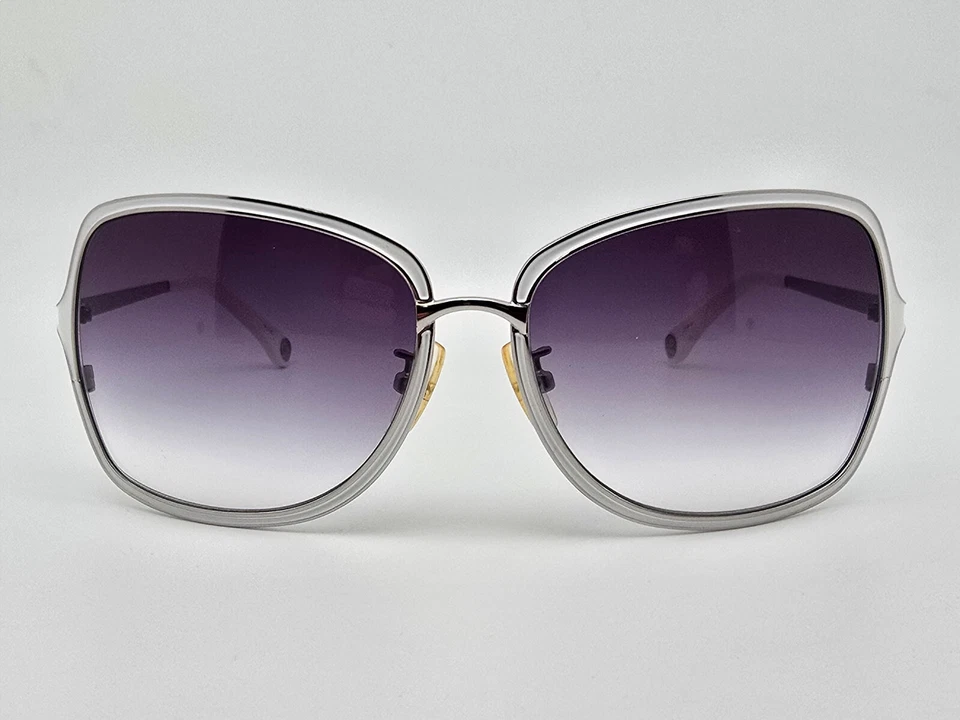 Michael Kors Tenerife M6003S 105 White Frame Purple Gradient Lens Sunglasses - Image 2 of 4