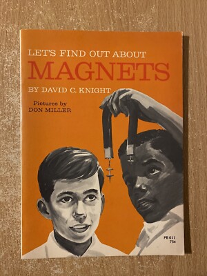 Let s Find Out About Magnets by David C Knight (1972 Paperback)
