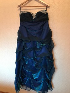 plus size black sequin gown