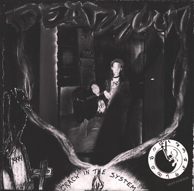 Dead Moon - Crack In The System USA LP 2021 (VG+/VG+) MRP-057 '