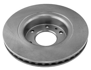 Frt Disc Brake Rotor UQuality 55112 - Bild 1 von 1