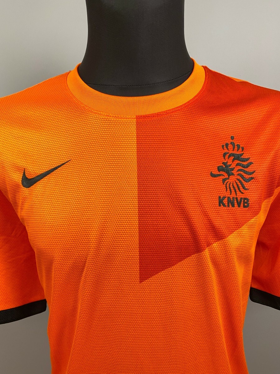 HOLLAND 2012 2013 HOME SHIRT NEDERLAND FOOTBALL SOCCER JERSEY NIKE