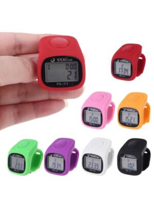 3NH® I 6 Digital LCD Hand Tally Counter 8 Channels LED Light Tie New - View #6