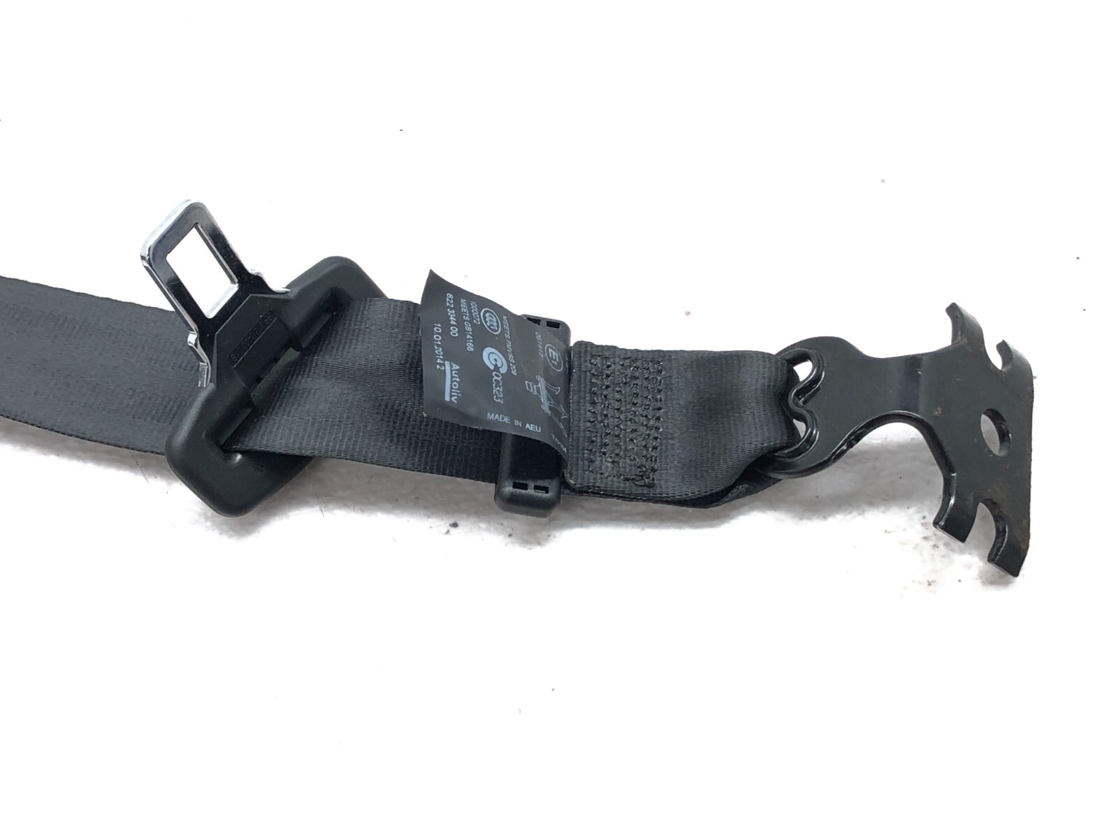 2014-2021 MASERATI QUATTROPORTE AWD CENTER REAR SEATBELT RETRACTOR OEM