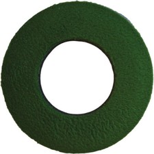 New Bluestar Small Round GREEN Fleece Viewfinder Eyecushion Eye Cushions 2011