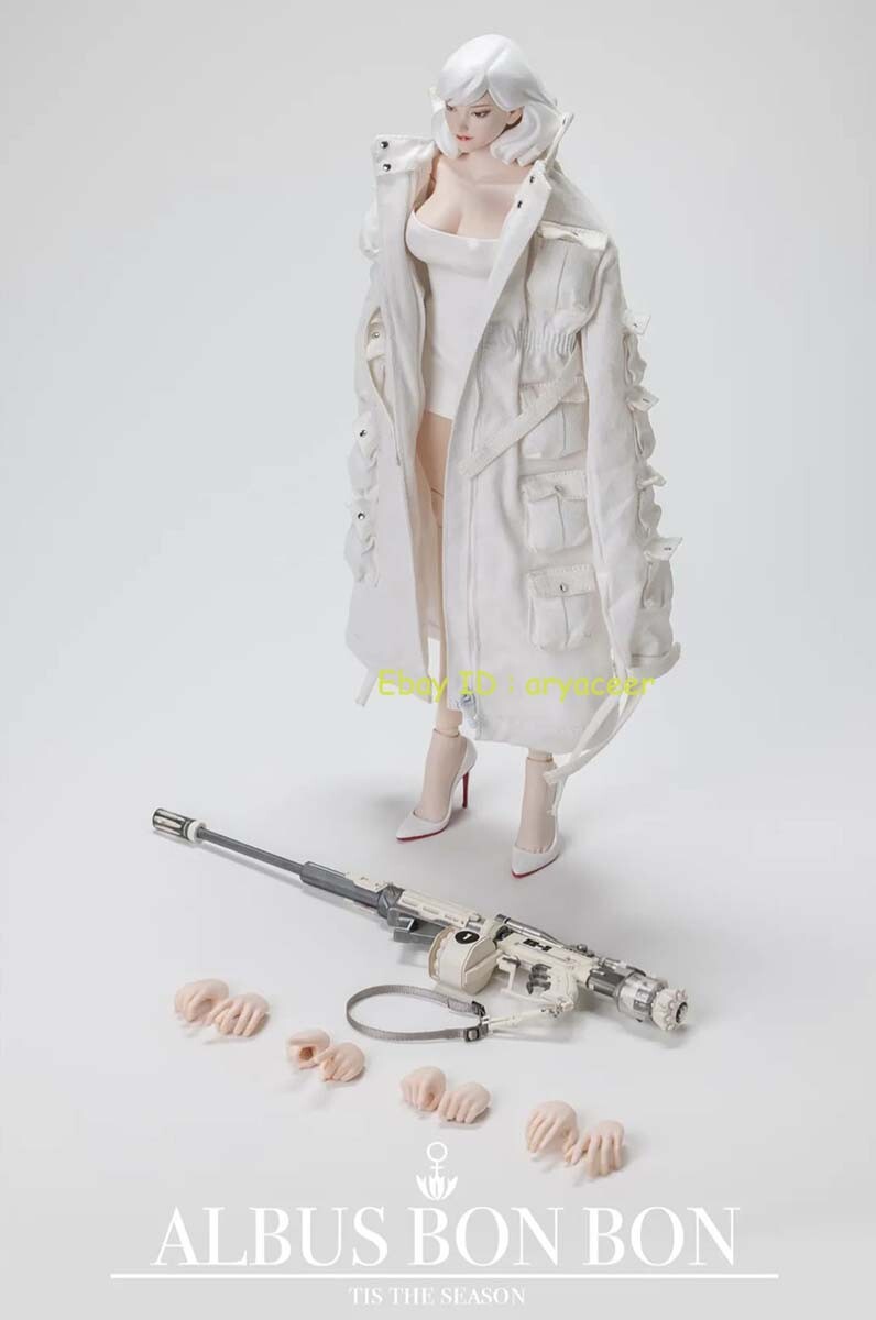 underverse 1/6 MOMO ALBUS BON BON モモ 1/6 UNDERVERSE MOMO ALBUS BON BON Limited White Color Action