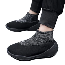 Niepce Men's G88 Knit Breathable Sneakers Urban Streetwear Shoes