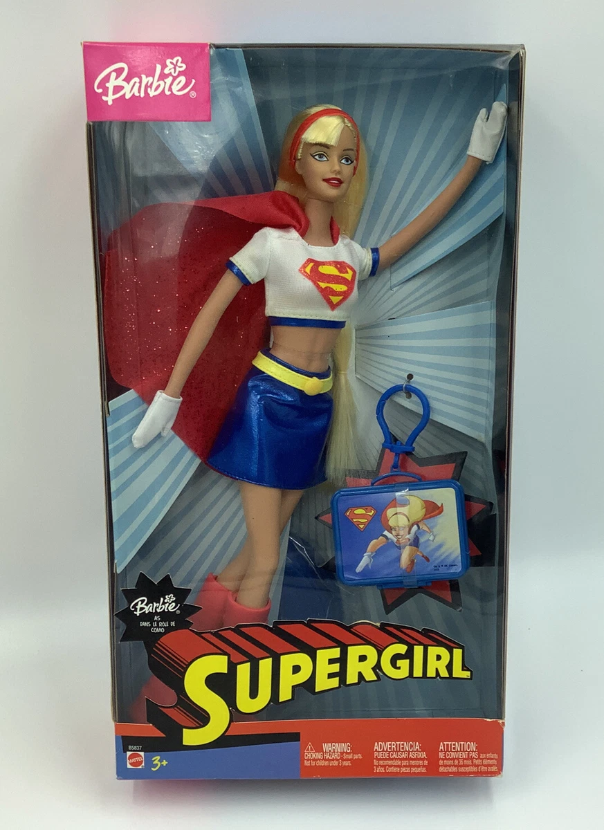 Muñeca deals de supergirl
