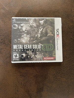 Metal Gear Solid 3D: Snake Eater (Nintendo 3DS, 2012)