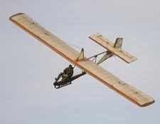 Giant 1/4 Scale Zoegling Primary Glider Sailplane Plans, Templates, Instr 105ws