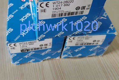 1 PCS NEW IN BOX   photoelectric sensor 1017882 WT24-2B220 #F22